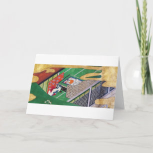 Die Geschichte von Genji, Tawaraya Sotatsu Karte