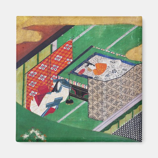 Die Geschichte von Genji, Tawaraya Sotatsu Magnet (Vorne)