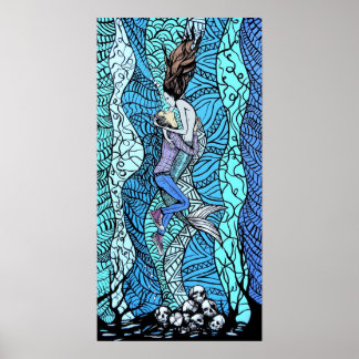 Die Geschichte von Jonathon und der Meerjungfrau Poster