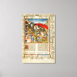 Die Geschichte von Joseph, Illustration Leinwanddruck