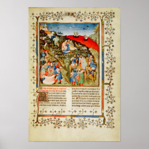 Die Geschichte von Joseph, Illustration Poster