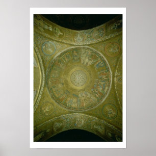 Die Geschichte von Joseph, Mosaik aus dem 3. Poster