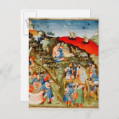 Die Geschichte von Joseph Postkarte (Vorne/Hinten)