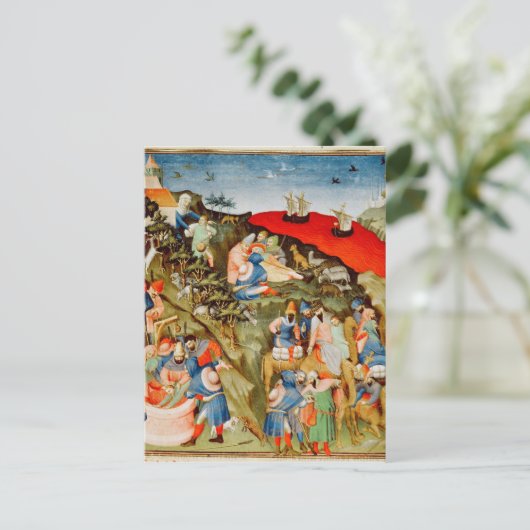 Die Geschichte von Joseph Postkarte (Stehend Vorderseite)