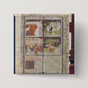 Die Geschichte von Lancelot und die Suche nach Button