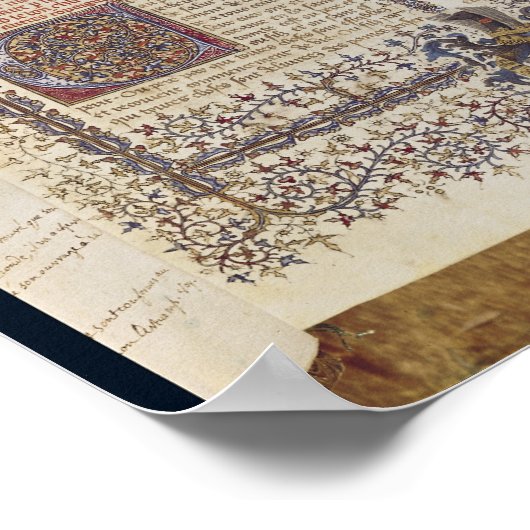 Die Geschichte von Lancelot und die Suche nach Hei Poster (Ecke)