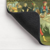 Die Geschichte von Nastagio degli Onesti Mousepad (Ecke)