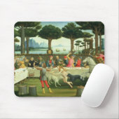 Die Geschichte von Nastagio degli Onesti Mousepad (Mit Mouse)