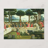 Die Geschichte von Nastagio degli Onesti