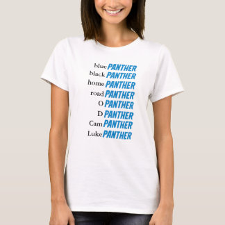 Die Geschichte von Panther T-Shirt