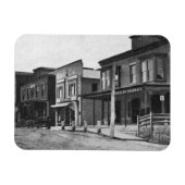 Die Geschichte von Pepperell Massachusetts Magnet (Horizontal)