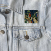 Die Geschichte von Procris, vom ` De Claris Button (Beispiel)