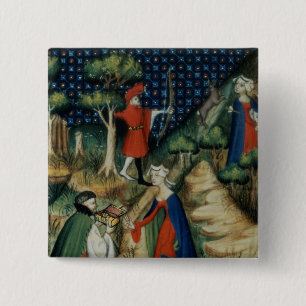 Die Geschichte von Procris, vom ` De Claris Button
