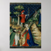 Die Geschichte von Procris, von `De Claris Poster (Vorne)