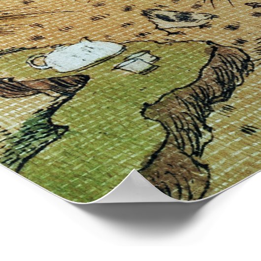 Die Geschichte von Reis Poster (Ecke)