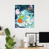 Die Geschichte von Shim Chung Poster (Heimbüro)