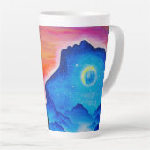 Die Geschichte von Sonne und Mond Milchtasse (Rechte Ecke)