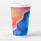 Die Geschichte von Sonne und Mond Milchtasse (Vorderseite)