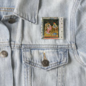 Die Geschichte von Thamyris, vom ` De Claris Button (Beispiel)