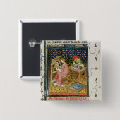 Die Geschichte von Thamyris, vom ` De Claris Button (Vorne & Hinten)