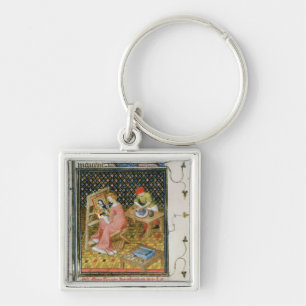 Die Geschichte von Thamyris, vom ` De Claris Schlüsselanhänger