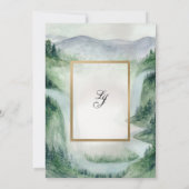 Die Geschichte von uns Einladung (Rückseite)