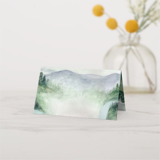 Die Geschichte von uns Platzkarte (Rückseite)