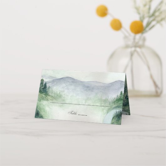 Die Geschichte von uns Platzkarte (Vorderseite)