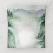 Die Geschichte von uns Platzkarte (Innenseite Aufgefaltet)