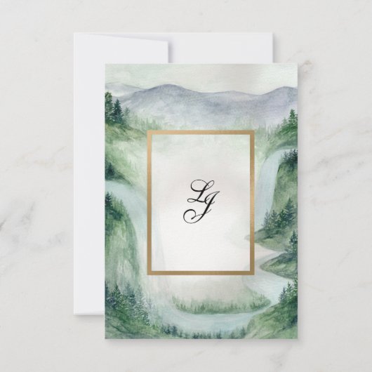 Die Geschichte von uns Save The Date (Rückseite)