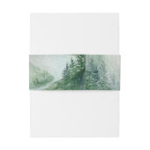 Die Geschichte von Uns Wrap Einladungsbanderole (Rückseitenbeispiel)