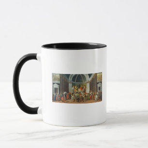 Die Geschichte von Virginia, c.1500 Tasse