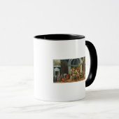 Die Geschichte von Virginia, c.1500 Tasse (VorderseiteRechts)