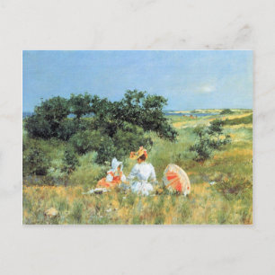 Die Geschichte von William Chase Postkarte