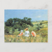 Die Geschichte von William Chase Postkarte (Vorderseite)