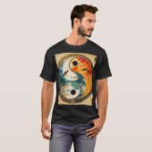 Die Geschichte von Yin und Yang T-Shirt (Vorne ganz)