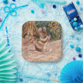 Die Geschichte von zwei schlechten Mäusen, Papier- Pappteller (Party)