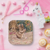 Die Geschichte von zwei schlechten Mäusen, Papier- Pappteller (Party)