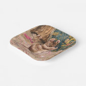 Die Geschichte von zwei schlechten Mäusen, Papier- Pappteller (Gewinkelt)