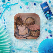 Die Geschichte von zwei schlechten Mäusen, Tellern Pappteller (Party)