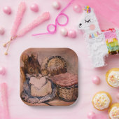 Die Geschichte von zwei schlechten Mäusen, Tellern Pappteller (Party)