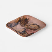 Die Geschichte von zwei schlechten Mäusen, Tellern Pappteller (Gewinkelt)