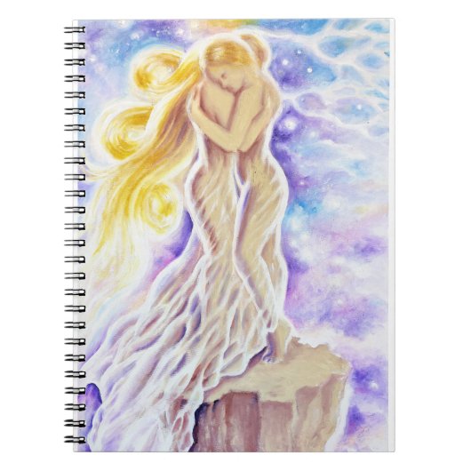 Die Geschichte zweier Mädchen und ihrer zerbrechli Notizblock (Vorderseite)