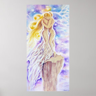 Die Geschichte zweier Mädchen und ihrer zerbrechli Poster