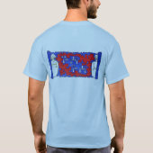 Die Geschichten-T-Shirt des Winters T-Shirt (Rückseite)