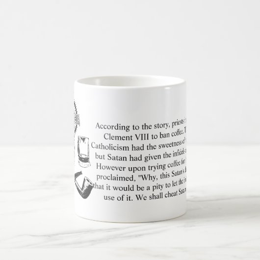 Die Geschichten-Tasse Kaffeetasse (Mittel)