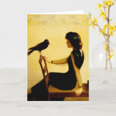 Die Geschichten von Harry Watrous Karte (Gelbe Blume)