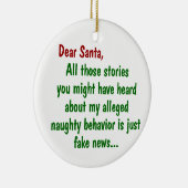 Die Geschichten von My Naughty Behavior sind Fake Keramikornament (Rechts)