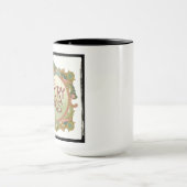 Die Geschichtskükenpodcast-Kunst-Tasse Tasse (Zentrum)