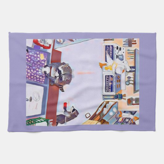 Die Geschirrspüler Geschirrtuch (Horizontal)